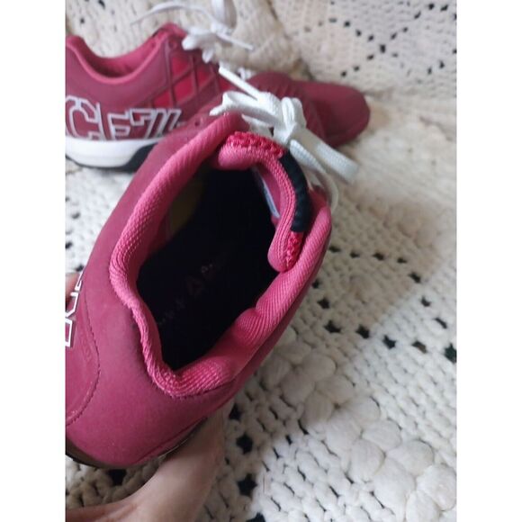 Reebok Womens Shoes Crossfit Maroon Sz‎ 7 M Athletic Sneaker Pre Owned Clean Gym - Picture 5 of 14